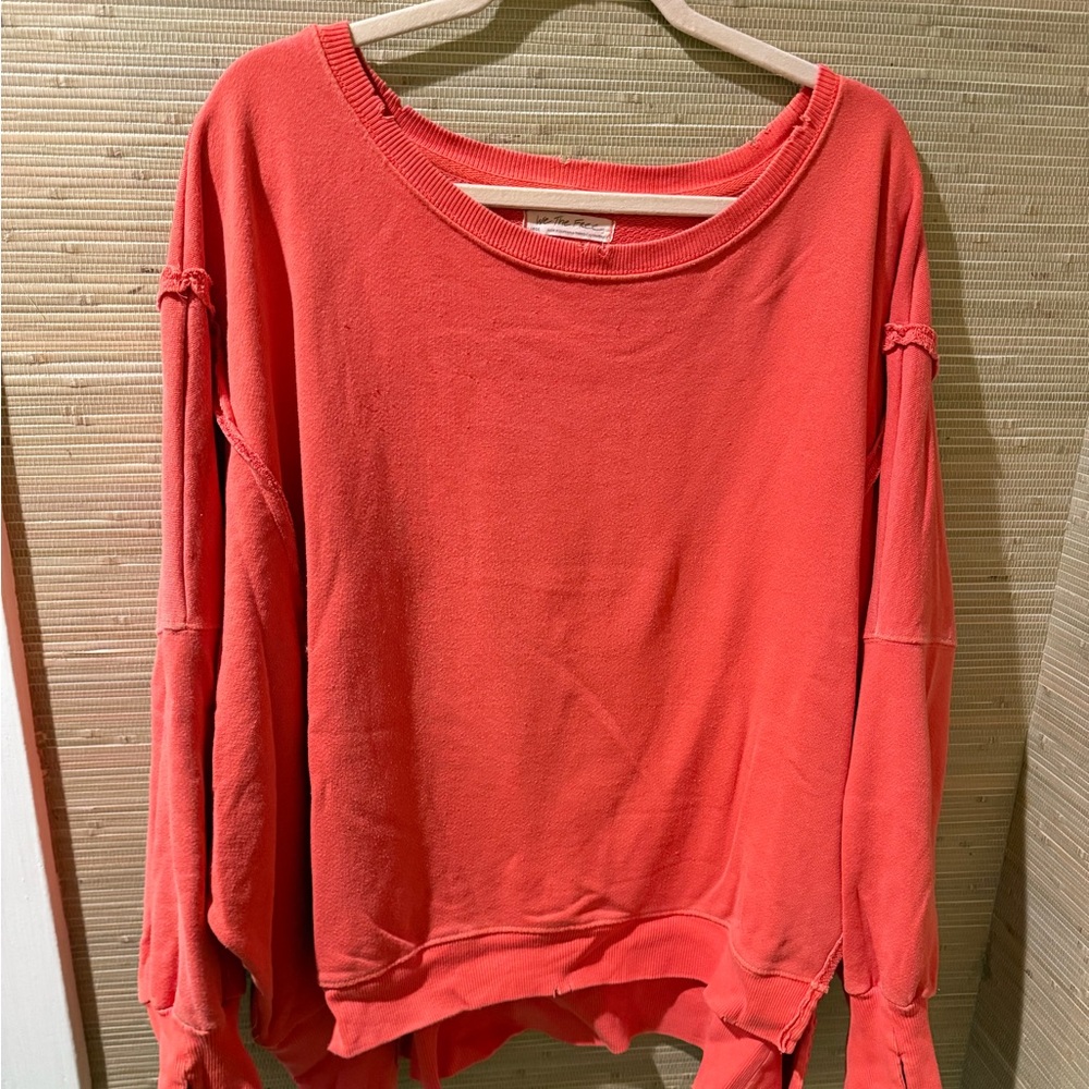 Free people Camden sweatshirt